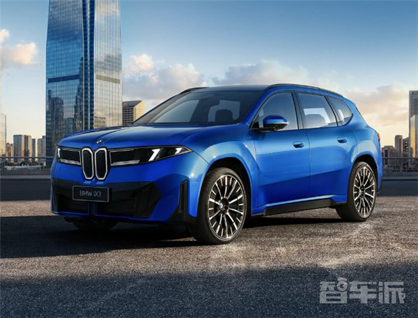 宝马披露新世代iX3长轴距版外观细节 多项中国专属配置