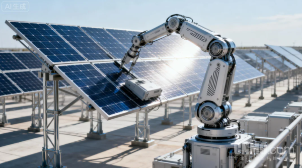 内置英伟达AI！机器人助力太阳能公园建设提速近一倍