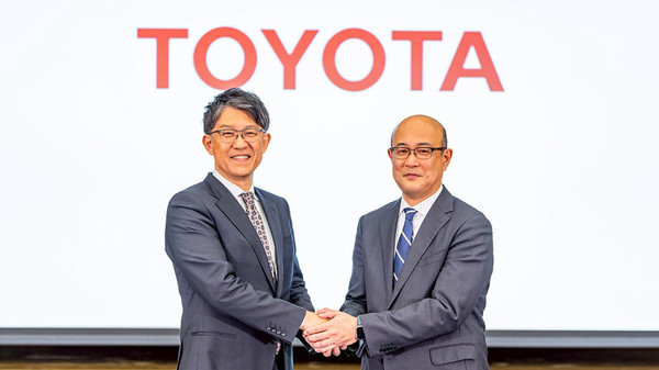 丰田汽车正式换帅：近健太接替佐藤恒治出任CEO