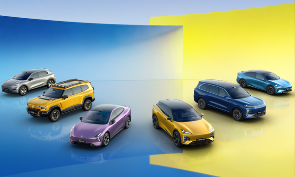 深蓝汽车产品阵容 深蓝汽车:3月全球汽车销量31742辆 环比增长87.8%