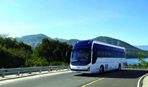 现代汽车氢电巴士在韩国国内累计销量突破3000辆大关