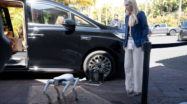 FF四足机器人通过美国销售合规认证 全年出货1000台？