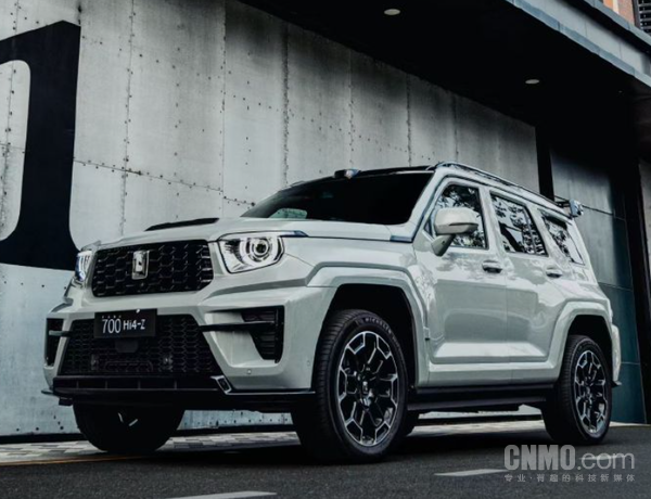 43.8万元起！全新坦克700开启预售