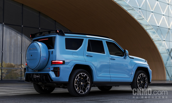 43.8万元起！全新坦克700开启预售