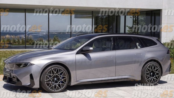 全新宝马i3 Touring网传图 全新宝马i3 Touring将于2027年推出 续航达900公里