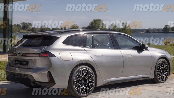 全新宝马i3 Touring将于2027年推出 续航达900公里 全新宝马i3 Touring将于2027年推出 续航达900公里