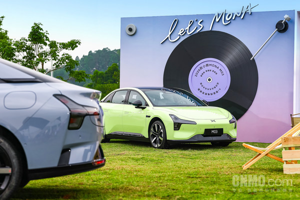 2026款小鹏MONA M03 2026款小鹏MONA M03配置差异:仅610版本支持3C快充