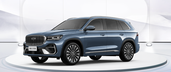 年度九连冠！吉利星越L 3月销量达20601辆