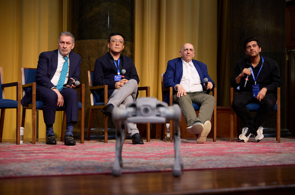 图源:FF FF亮相2026全球可持续发展峰会 分享EAI机器人成果