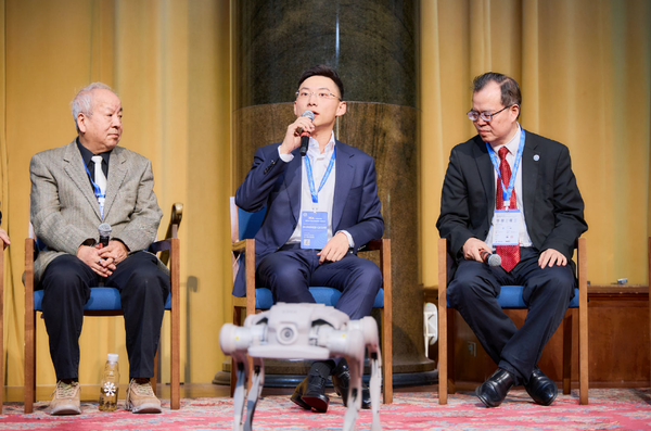 图源:FF FF亮相2026全球可持续发展峰会 分享EAI机器人成果