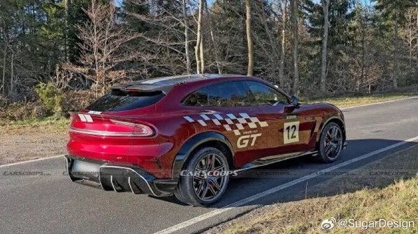 小米YU7 GT纽北实拍图曝光 挑战&ldquo;纽北最速SUV&rdquo;纪录？