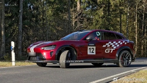 小米YU7 GT纽北实拍图曝光 挑战&ldquo;纽北最速SUV&rdquo;纪录？