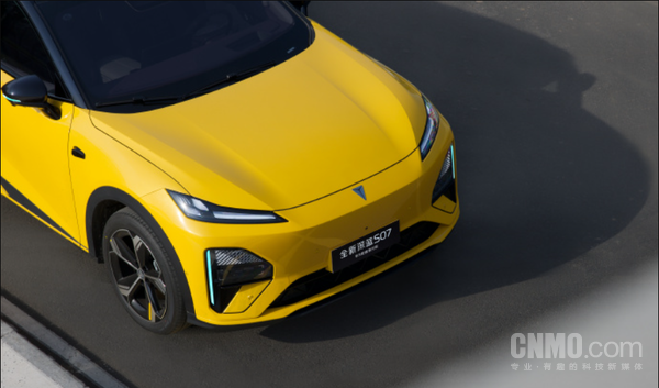 深蓝S07华为乾崑激光版 深蓝董事长邓承浩:S07华为乾崑激光版一个月内上市