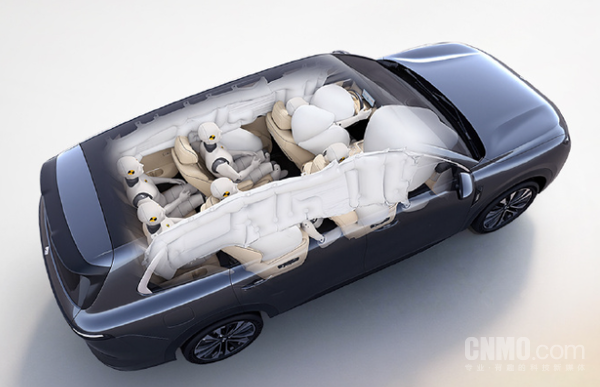 华境S正式全球亮相 搭载华为舱内激光视觉Limera