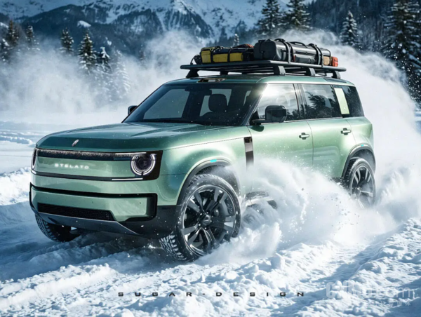 享界硬派越野SUV实车视频曝光 预计提供纯电与增程版