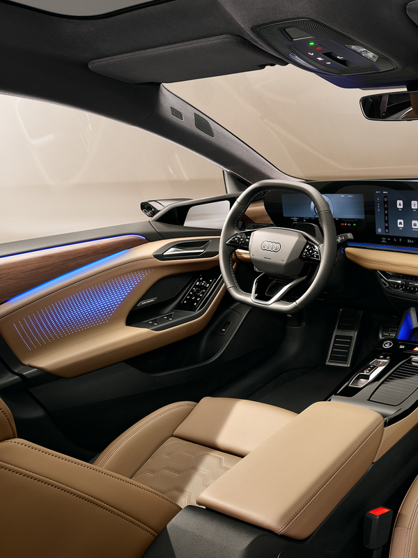 奥迪A6L e-tron明日上市 0.22超低风阻＋88英寸AR-HUD