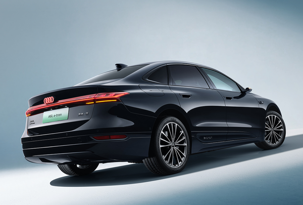 奥迪A6L e-tron明日上市 0.22超低风阻＋88英寸AR-HUD