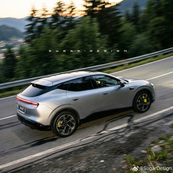 小鹏MONA SUV 小鹏MONA L05外观设计提前看 15万级的纯电SUV?