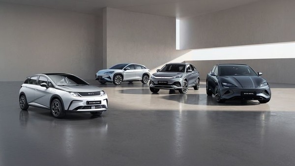 比亚迪韩国累计销量破万 刷新进口车最短纪录