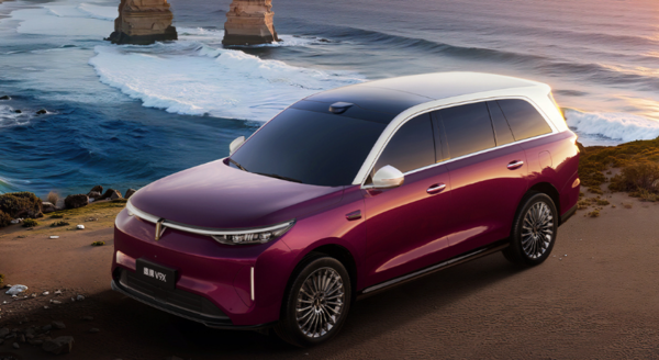 魏牌详解V9X首个AI智能体：27个高性能传感器矩阵