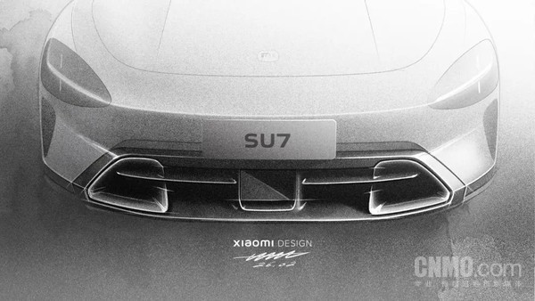 新一代小米SU7外饰设计手记公布 水滴大灯已成视觉符号