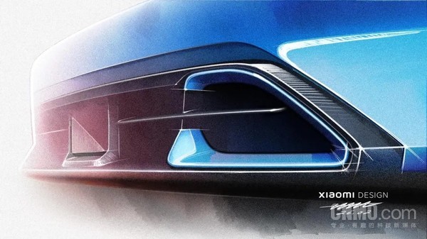 新一代小米SU7外饰设计手记公布 水滴大灯已成视觉符号
