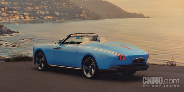 劳斯莱斯发布首款专属车身定制典藏版&mdash;&mdash;&ldquo;夜莺&rdquo;