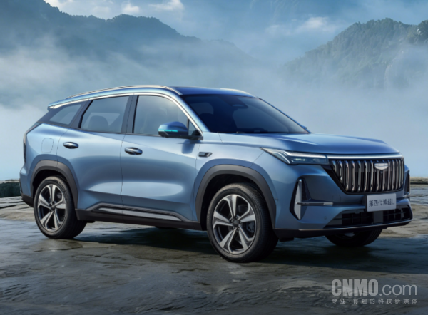 吉利一季度销量93.79万辆 新能源渗透率达52.4%