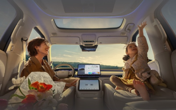 小鹏GX座椅配置公布：三排座椅独立加热+电动躺平