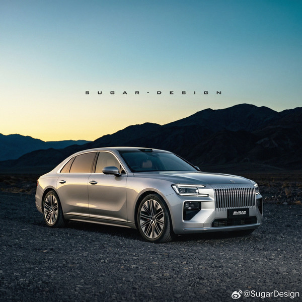 杭州湾&ldquo;古斯特&rdquo;要来了？极氪8S第三方设计图曝光