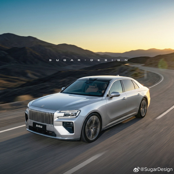 杭州湾&ldquo;古斯特&rdquo;要来了？极氪8S第三方设计图曝光