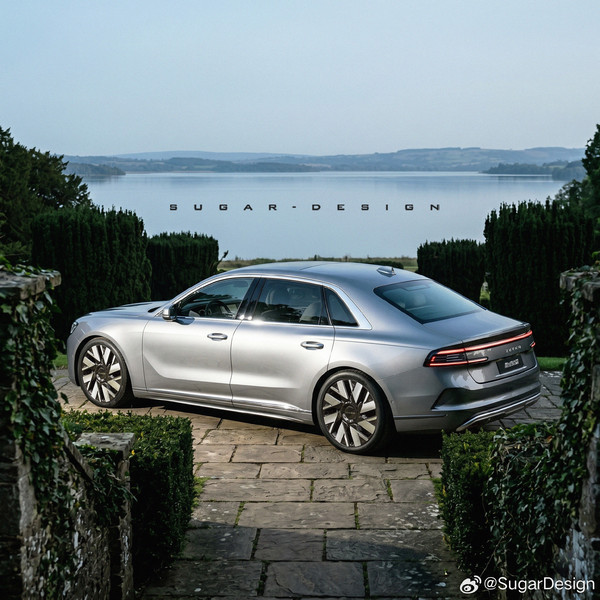 杭州湾&ldquo;古斯特&rdquo;要来了？极氪8S第三方设计图曝光