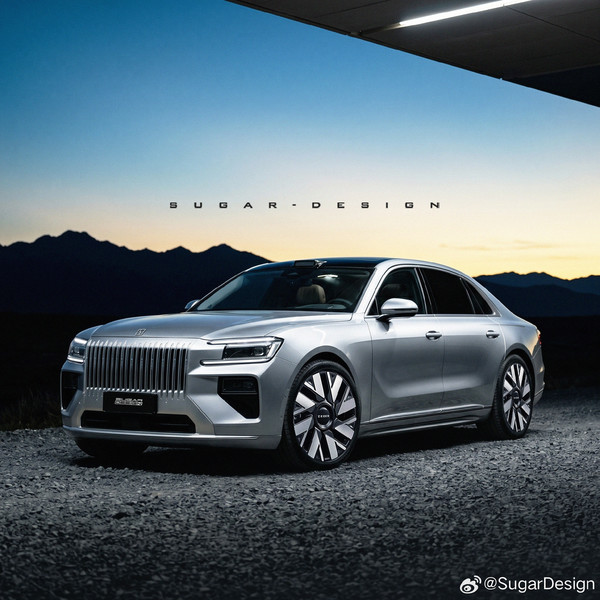 杭州湾&ldquo;古斯特&rdquo;要来了？极氪8S第三方设计图曝光