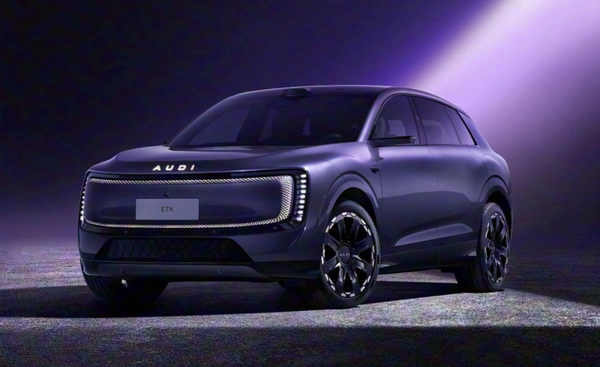 奥迪E7X将亮相北京车展 搭载Momenta端到端智驾