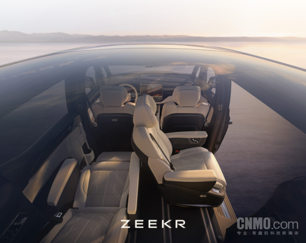 焕新极氪009将推豪华七座车型 北京车展公布预售及升级细节