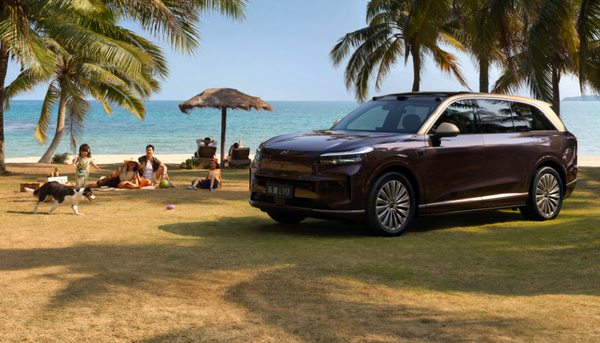 2026款乐道L90上市 租电17.98万起 提供六座/七座版本