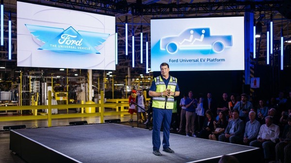 福特CEO称特斯拉非最佳电动车选择 公司发力平价市场