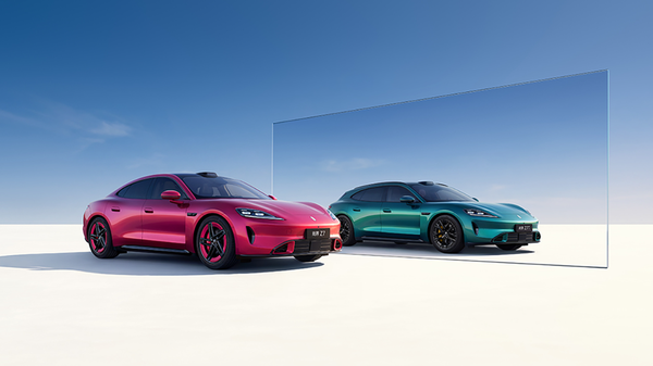 鸿蒙智行五车齐发 肖战代言尚界Z7系列上市 21.98万起