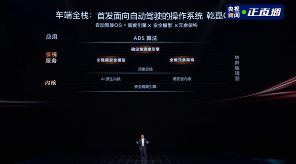 华为乾崑ADS 5问世 全球首发乾崑OS 支持失能辅助2.0