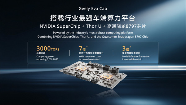 中国首款原生开发Robotaxi亮相北京车展 2027年或量产