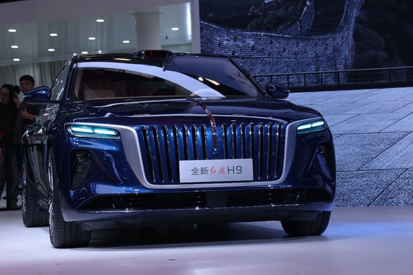 豪华智能新标杆！华为乾崑深度赋能全新红旗H9