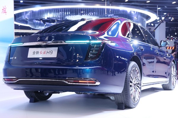 豪华智能新标杆！华为乾崑深度赋能全新红旗H9