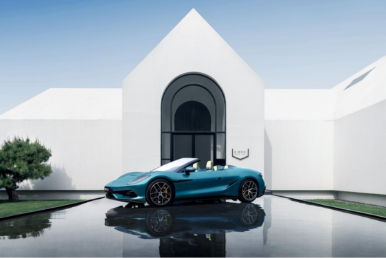 腾势Z北京车展全球首秀 树立全球智能电动超跑新标杆