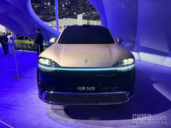 预售49.98万起！全新问界M9亮相北京车展 首发ADS 5