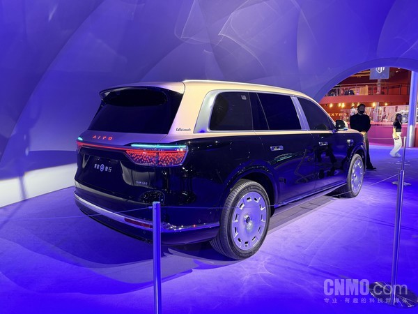 预售49.98万起！全新问界M9亮相北京车展 首发ADS 5