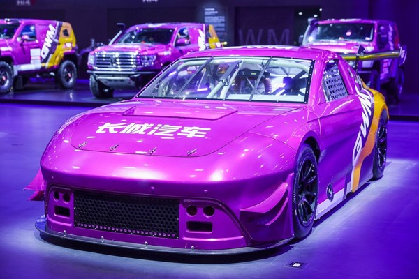 长城汽车赛车文化日：环塔战车全球首发 魏建军宣布回归达喀尔
