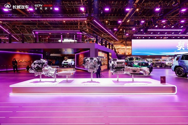 长城汽车赛车文化日：环塔战车全球首发 魏建军宣布回归达喀尔