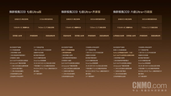 从009&ldquo;齐家&rdquo;版到9X、8X，极氪想讲的豪华，不只是&ldquo;坐得舒服&rdquo;