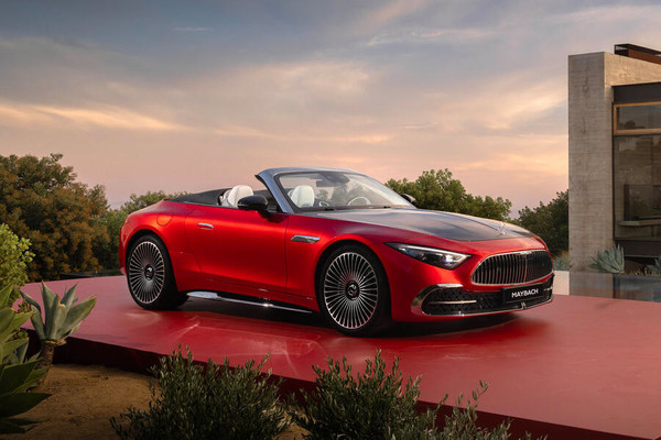 梅赛德斯-AMG SL改款将调整定位 预计明年推出