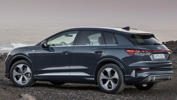 奥迪Q4 e-tron 2026款发布 续航最高可达595公里